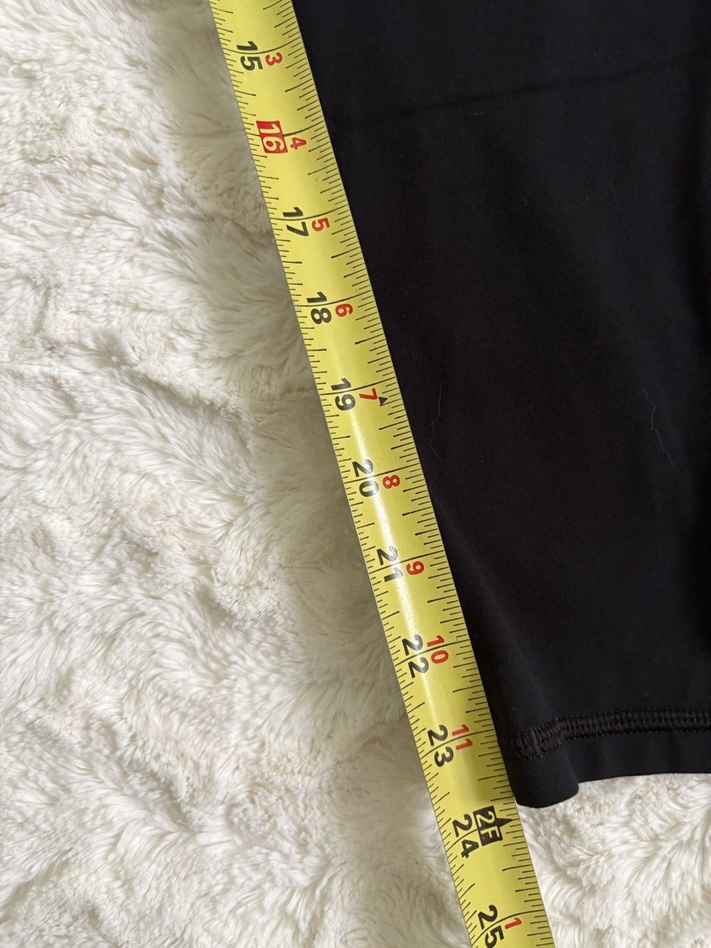 Athleta Outfit Bundle Size M/T Gray Speckled Hoodie & Black Elation 7/8 Leggings - Picture 15 of 15